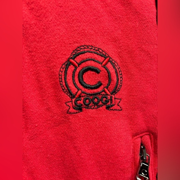 Vintage Coogi Zip Up Hooded Men’s Vest - Picture 7 of 12